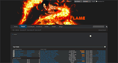 Desktop Screenshot of animeflame.net